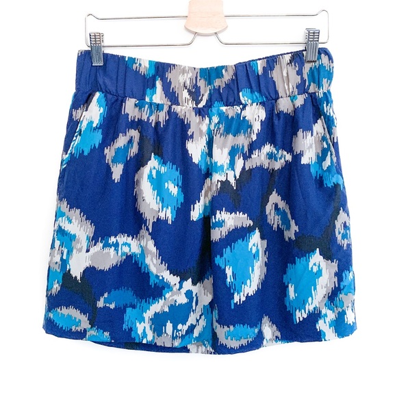 LOFT Dresses & Skirts - LOFT Navy Silk Skirt